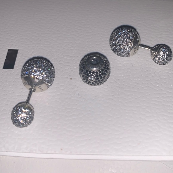 Pandora Jewelry - Pandora Earrings and Spacer Set